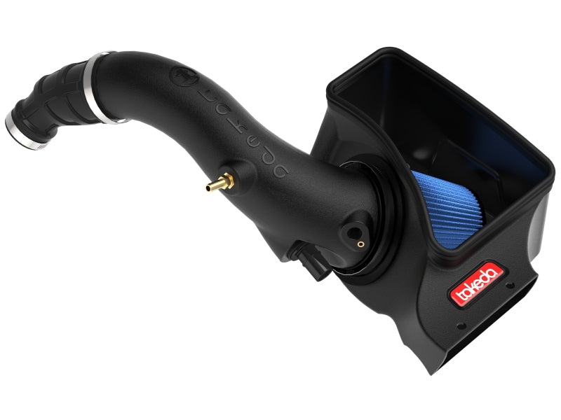 aFe Takeda Stage 2 Black Air Intake System w/ Pro 5R Filter - Hyundai Elantra N Line 1.6T 2021-2026