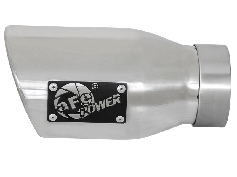 aFe MACH Force-Xp 3" 304 Stainless Steel Polished Exhaust Tip - Universal