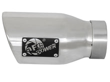 Load image into Gallery viewer, aFe MACH Force-Xp 3&quot; 304 Stainless Steel Polished Exhaust Tip - Universal