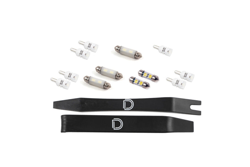Diode Dynamics Stage 1 Interior LED Conversion Kit - Ford F250/F350 2008-2016