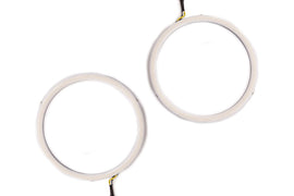 Diode Dynamics Halo Lights LED 150mm - Red (Pair)