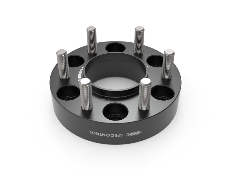 aFe CONTROL Forged Aluminum Wheel Spacers [6x135mm CB 87.1mm; 1.5" Thickness] - Ford F-150 2015-2025