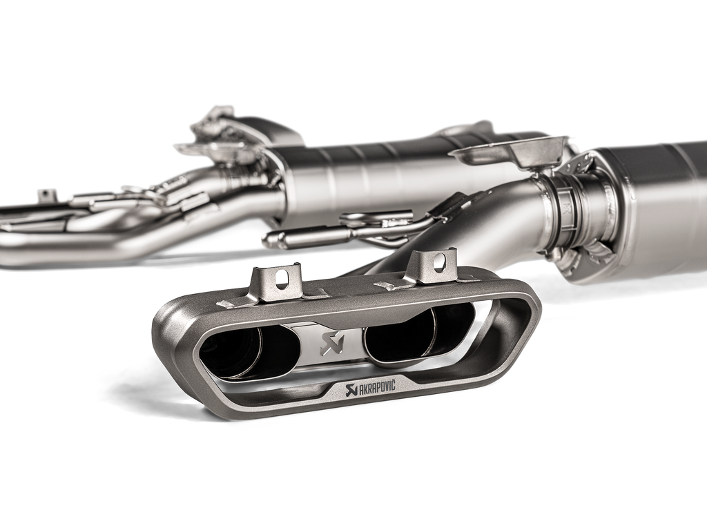 Akrapovic Titanium Evolution Line Exhaust - Mercedes-Benz G550 / G63 AMG (W463A) 2019-2024