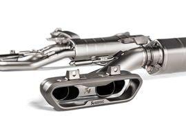 Akrapovic Titanium Evolution Exhaust - Mercedes G550 2019-2024