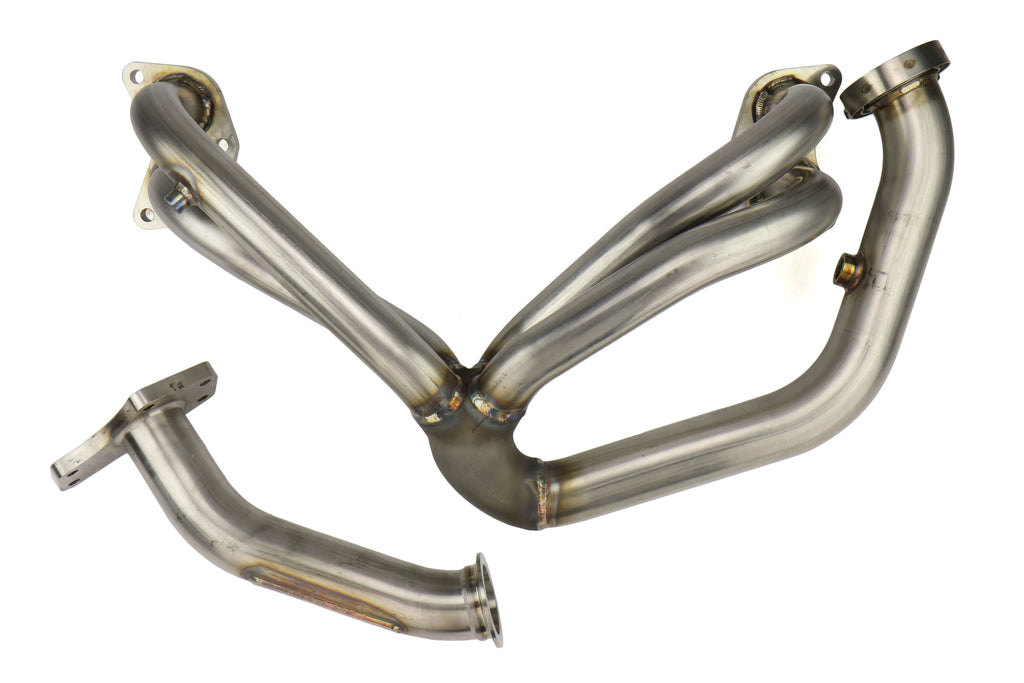 Killer B Equal Length 4-1 Holy Header w/ EGT Bung - Subaru WRX 2002-2014 / STi 2004-2021 (+Subaru Fitments)