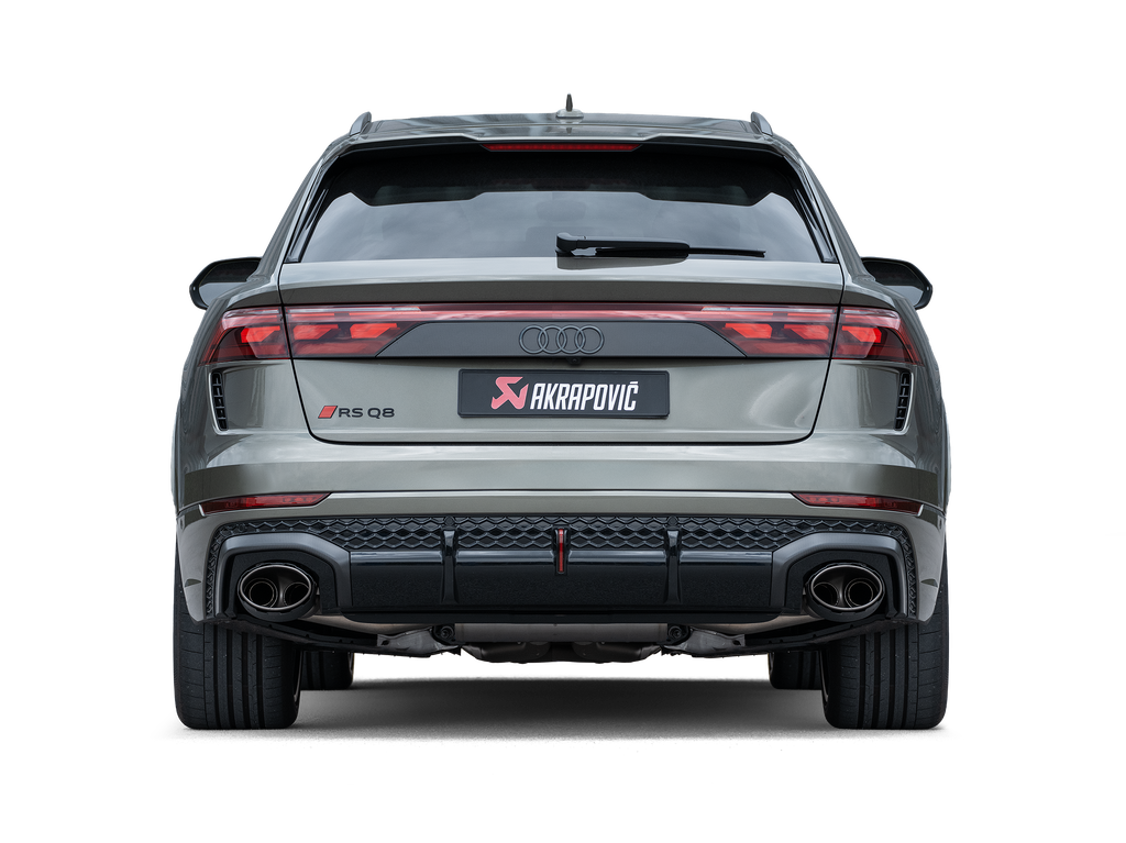 Akrapovic Evolution Race Line Titanium Exhaust System - Audi RS Q8 2025+