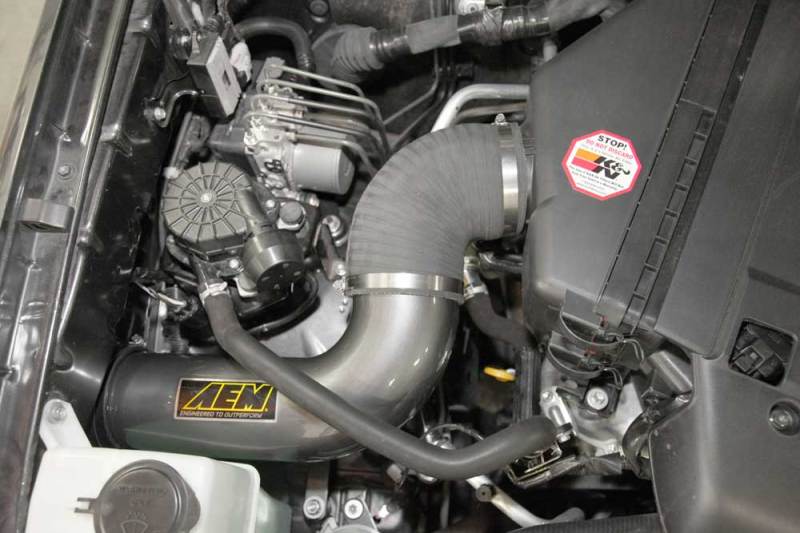 AEM 08 Chevy Cobalt SS Silver Cold Air Intake