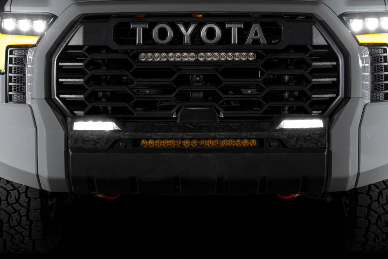 Diode Dynamics SS6 White SAE Fog/Wide Sport LED Fog Light Kit - Toyota Sequoia 2023-2026 / Tundra 2022-2026