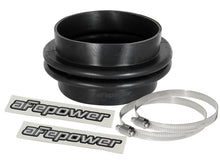 Load image into Gallery viewer, afe Magnum FORCE Intake Coupling Kit (3 IN ID x 90 Deg.) Black Elbow Coupler - Universal