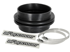 afe Magnum FORCE Intake Coupling Kit (3 IN ID x 90 Deg.) Black Elbow Coupler - Universal