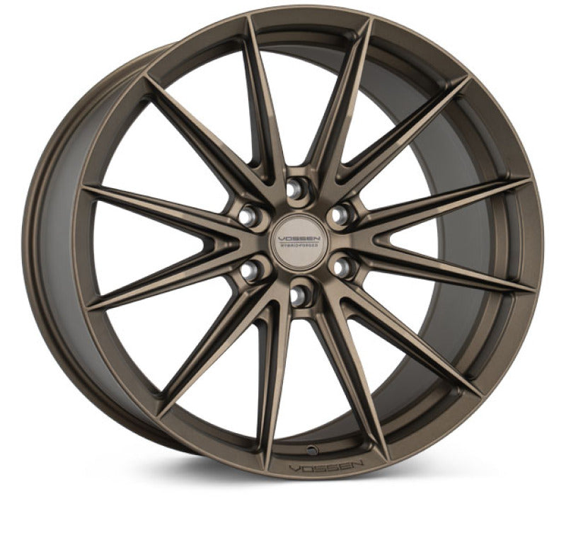 Vossen HFX-2 Hybrid Forged X Super Deep Terra Bronze Wheel - 6x139.7 22x10 -18