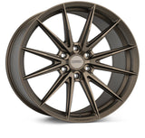 Vossen HFX-2 Hybrid Forged X Super Deep Terra Bronze Wheel - 6x139.7 22x10 -18