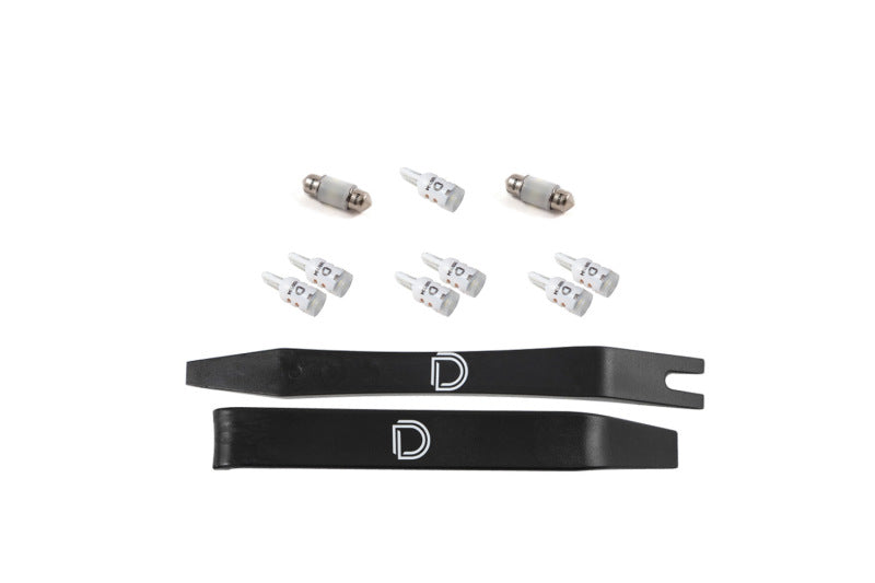 Diode Dynamics Stage 1 Interior LED Conversion Kit - Toyota RAV4 2006-2012