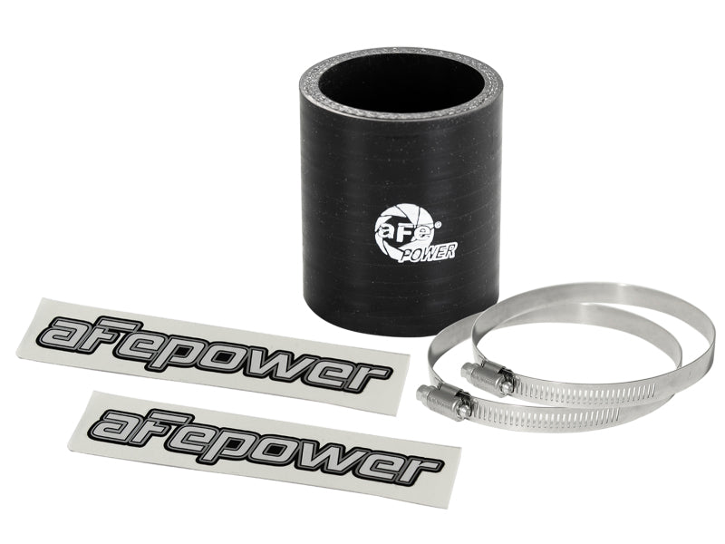 afe Magnum FORCE Intake Coupling Kit (1-1/2 IN ID x 2 IN L) Black Straight Coupler - Universal