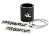 afe Magnum FORCE Intake Coupling Kit (1-1/2 IN ID x 2 IN L) Black Straight Coupler - Universal