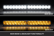 Load image into Gallery viewer, Diode Dynamics White Combo/Driving Pro TRD Pro Grille Lightbar Kit - Toyota Tundra 2022-2026