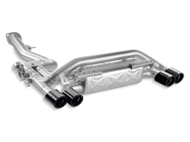 Akrapovic Titanium Slip-On Line w/ Carbon Tips - BMW 1 Series M Coupe (E82) 2011
