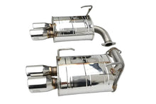 Load image into Gallery viewer, Invidia Q300 3.5" Rolled Dual Wall SS Tip Axleback Exhaust - Subaru WRX (VB) 2022+