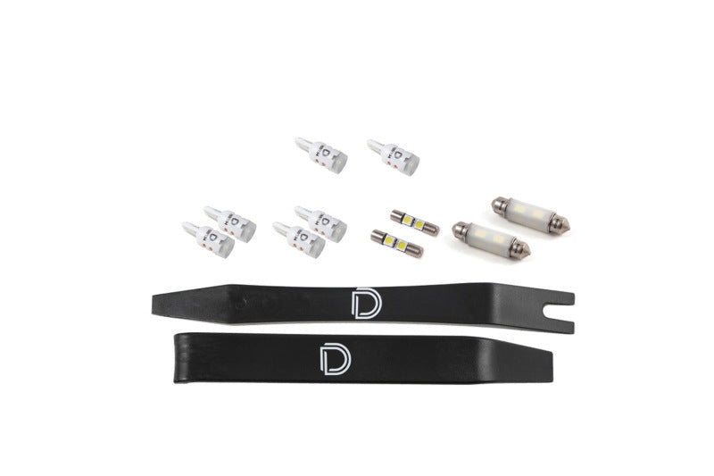 Diode Dynamics Stage 2 Interior LED Conversion Kit - Dodge Charger 2006-2010
