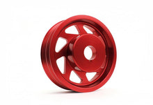 Load image into Gallery viewer, Perrin 93+ Impreza (WRX/STi) Crank Pulley - Red (w/AC)