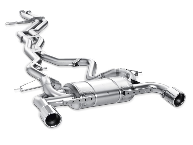 Akrapovic Titanium Evolution Line Cat Back w/ Titanium Tips - BMW 335i (E90) 2007-2012