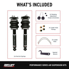 Load image into Gallery viewer, Air Lift Performance Front Air Suspension Kit - Lexus LS400 1989-2000