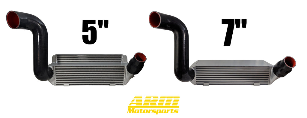 ARM Motorsports 5" & 7" Intercooler Hose Upgrade - BMW 135i / 335i 2007-2013
