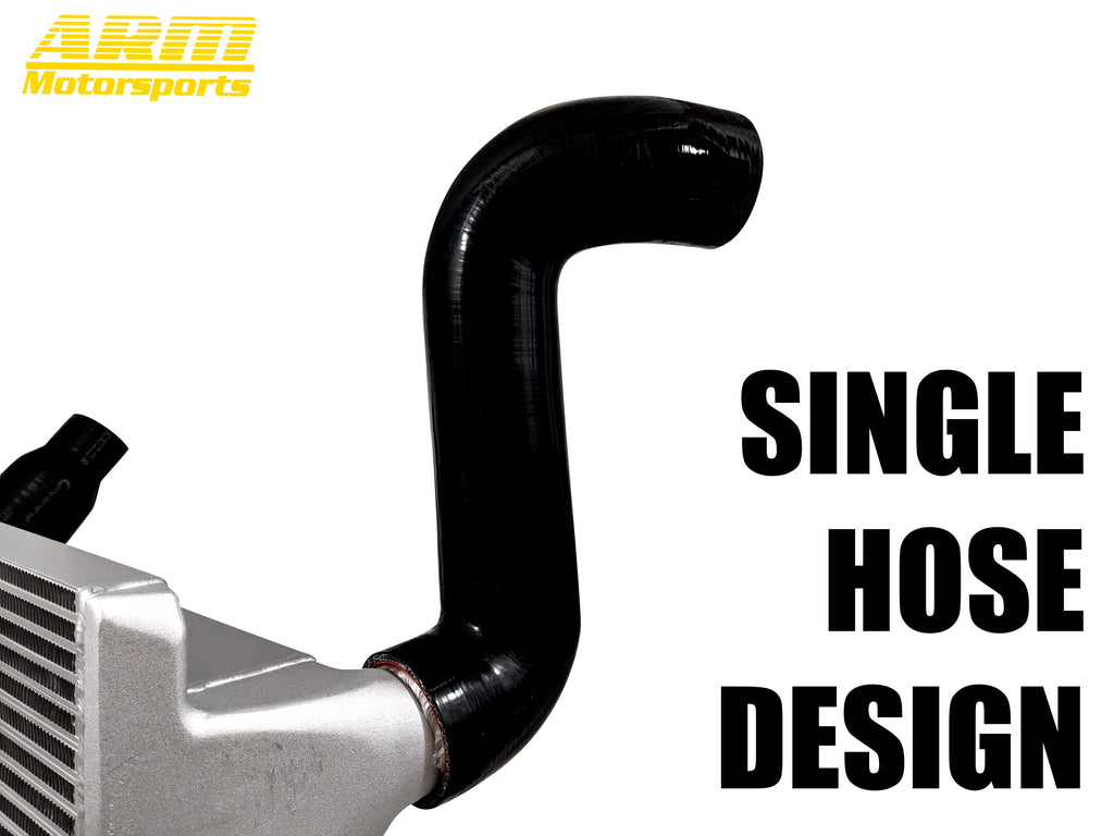 ARM Motorsports 1K 7.5" Intercooler Hose Upgrade - BMW 135i / 335i 2007-2013