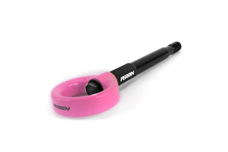 PERRIN Hyper Pink Front Tow Hook Kit - Subaru Forester (Incl. Hybrid / Wilderness) 2025+