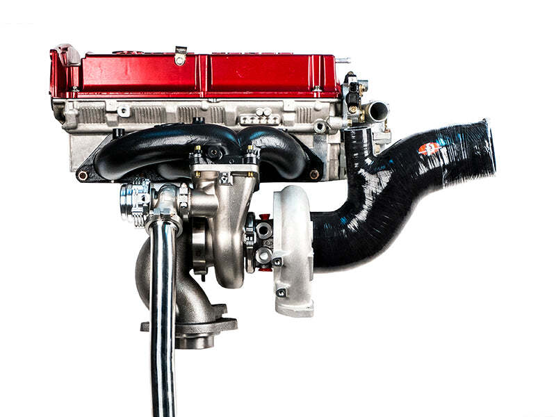 Forced Performance Cast O2 Housing Assembly - Mitsubishi Evo 9 2006