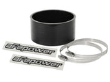 afe Magnum FORCE Intake Coupling Kit (3-1/2 IN ID x 2 IN L) Black Straight Coupler - Universal