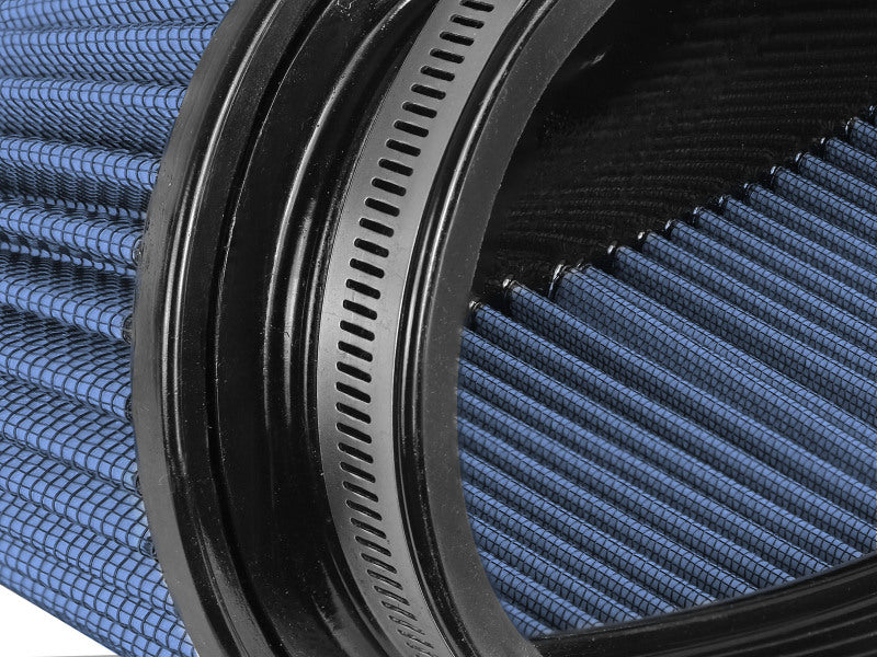 afe Magnum FORCE Intake Replacement Air Filter (11-3/8x4)IN F x(14x5-1/2)IN B x(12x3-1/2)IN T x 5 IN H