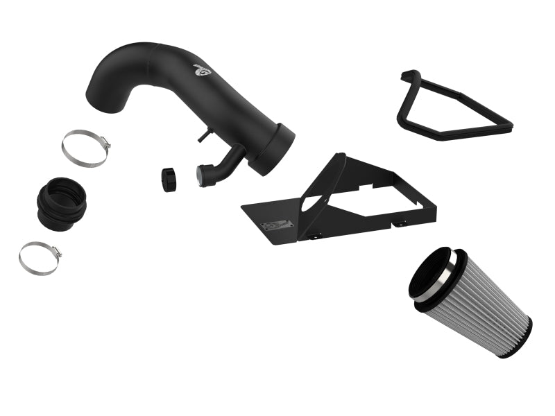 aFe Rapid Induction Cold Air Intake System w/ Pro Dry S Filter - Volkswagen GTI 2015-2021 (+Multiple Fitments)