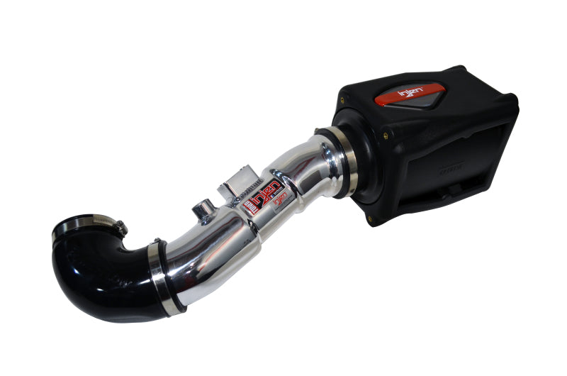 Injen 04-10 QX56 / 04-12 Armada/Titan V8 5.6L w/Power Box Polished Power-Flow Air Intake System