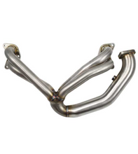 Load image into Gallery viewer, Killer B Equal Length 4-1 Holy Header Max VE 2-Bolt Manifold w/ Up Pipe