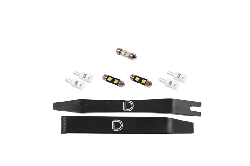 Diode Dynamics Stage 1 Interior LED Conversion Kit - Kia Soul 2010-2013