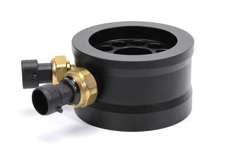 Perrin Tall Oil Temp/Pressure Adapter - Subaru WRX 2015-2025 (+Multiple Fitments)