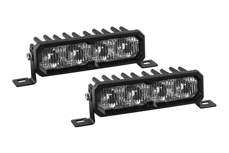 Diode Dynamics SS6 SAE/DOT White Combo/Driving Sport RBL LED Light Bar (Pair)
