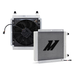 Mishimoto Heat Exchanger Kit w/ Integrated 1 x 12in Brushless Fan - Universal