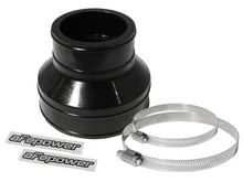 Load image into Gallery viewer, afe Magnum FORCE Intake Coupling Kit (2-3/4 IN ID to 1-3/4 IN ID x 2-1/2 IN L) Black Straight Coupler - Universal