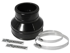 afe Magnum FORCE Intake Coupling Kit (2-3/4 IN ID to 1-3/4 IN ID x 2-1/2 IN L) Black Straight Coupler - Universal