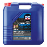 LIQUI MOLY 20L Top Tec 6600 Motor Oil SAE 0W20