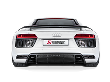 Load image into Gallery viewer, Akrapovic Titanium Slip-On Line Exhaust w/ Carbon Titanium Tips - Audi R8 5.2 FSI Coupe/Spyder 2017-2018