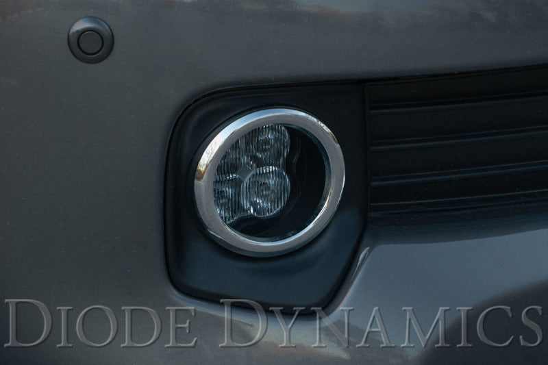 Diode Dynamics SS3 Yellow SAE Sport Type CGX Fog Light Kit - Multiple Fitments