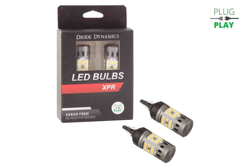 Diode Dynamics 7440/7443 XPR Reverse LED Bulbs [Cool White; Pair] - Universal