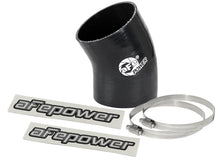 Load image into Gallery viewer, afe Magnum FORCE Intake Coupling Kit (3 IN ID x 30 Deg.) Black Elbow Coupler - Universal