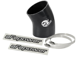 afe Magnum FORCE Intake Coupling Kit (3 IN ID x 30 Deg.) Black Elbow Coupler - Universal