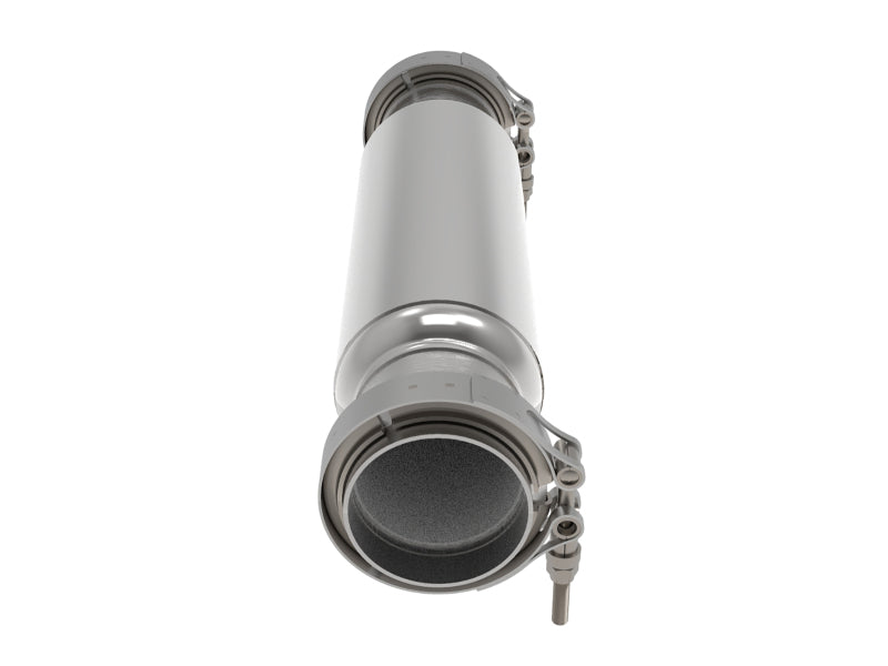 aFe POWER 3 IN 304 Stainless Steel Resonator - Universal