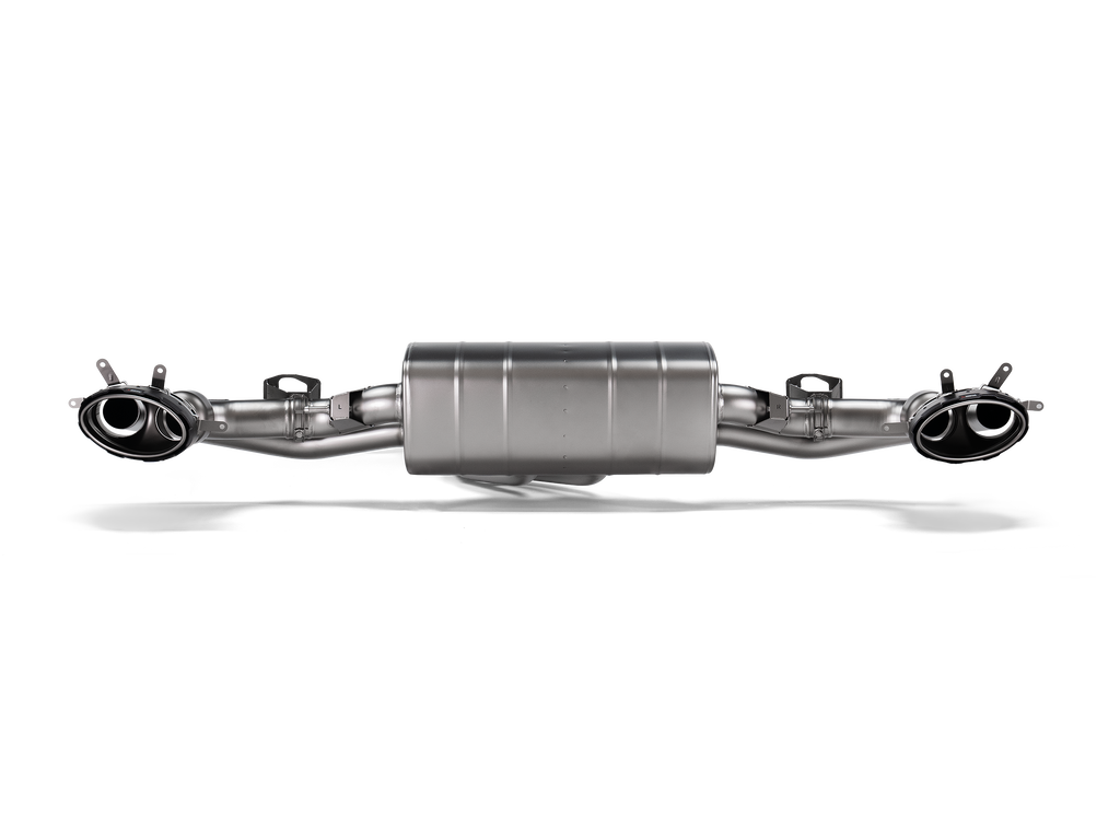 Akrapovic Evolution Race Line Titanium Exhaust System - Audi RS Q8 2025+