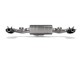 Akrapovic Evolution Race Line Titanium Exhaust System - Audi RS Q8 2025+